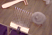 set up dutch combs
