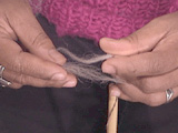 adding fiber for the spindle