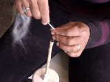 spindle spinning