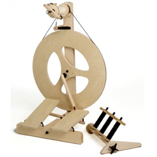 Louet JULIA S11DT Spinning Wheel Finished